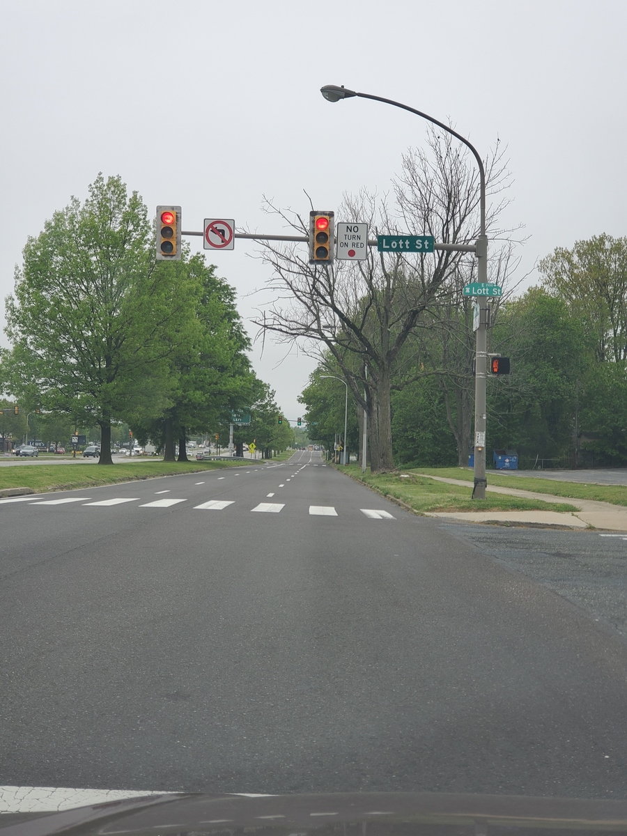 Photographic documentation of the work as submitted to the city's 311 record.