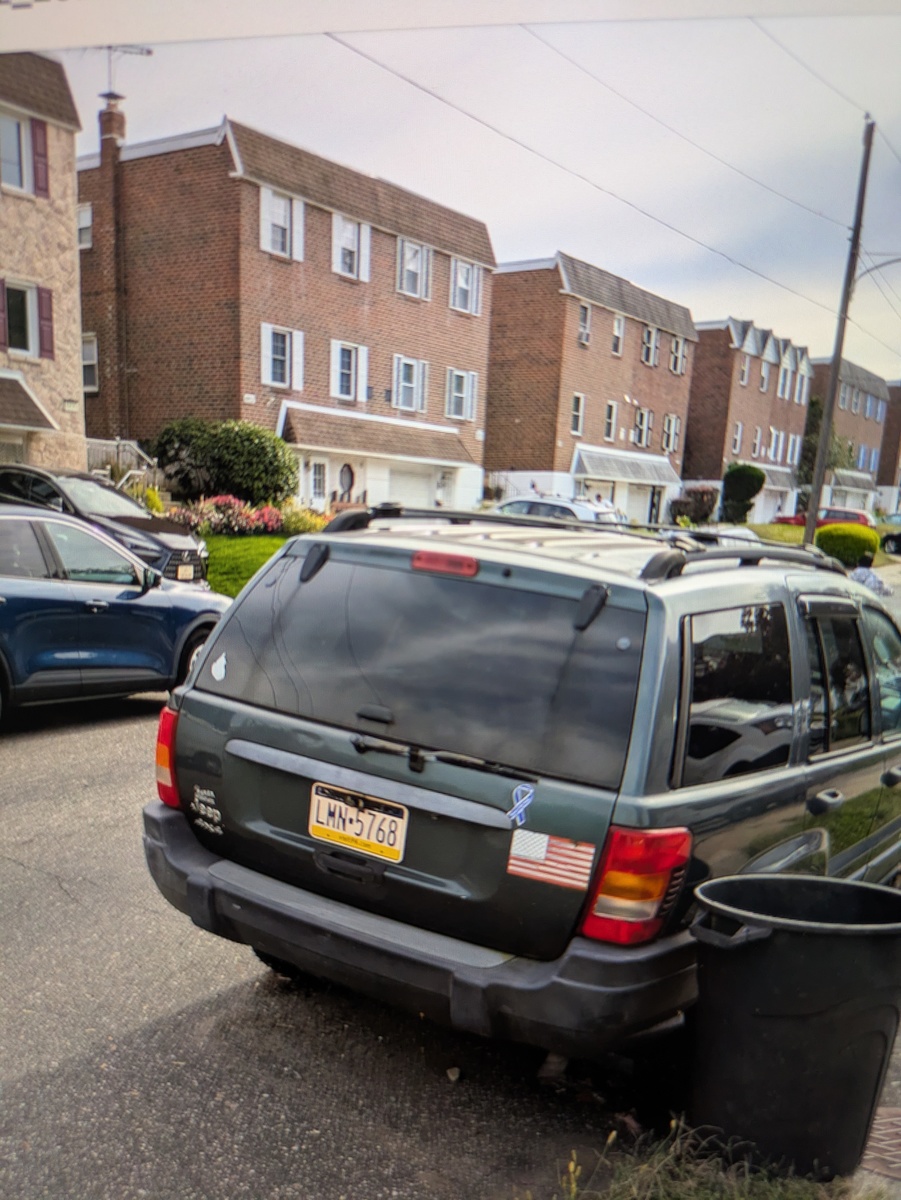 Photographic documentation of the work as submitted to the city's 311 record.