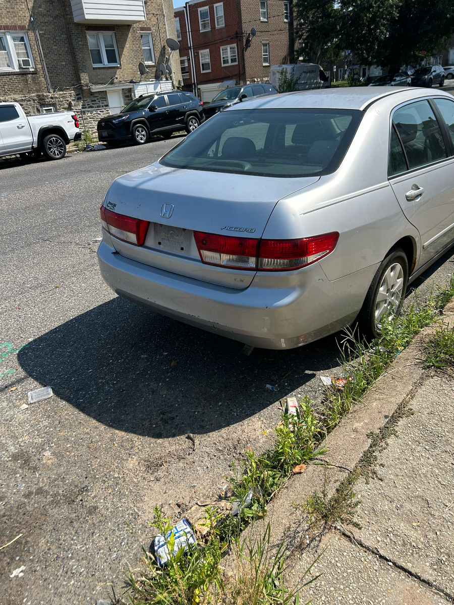 Photographic documentation of the work as submitted to the city's 311 record.