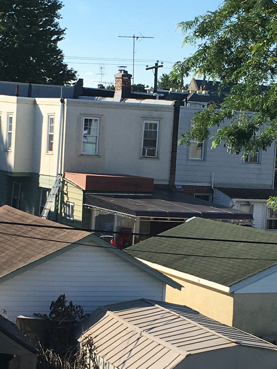 Photographic documentation of the work as submitted to the city's 311 record.
