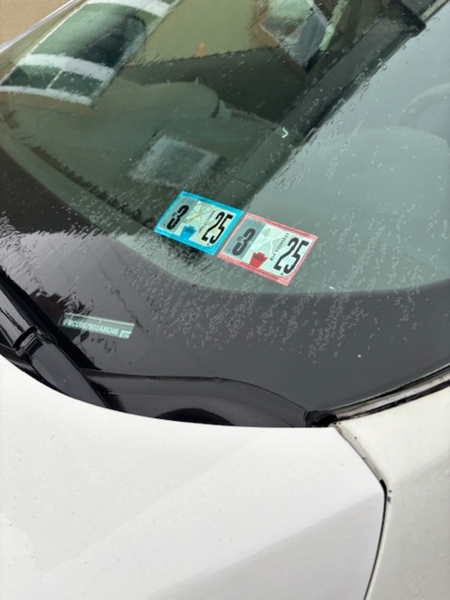 Photographic documentation of the work as submitted to the city's 311 record.