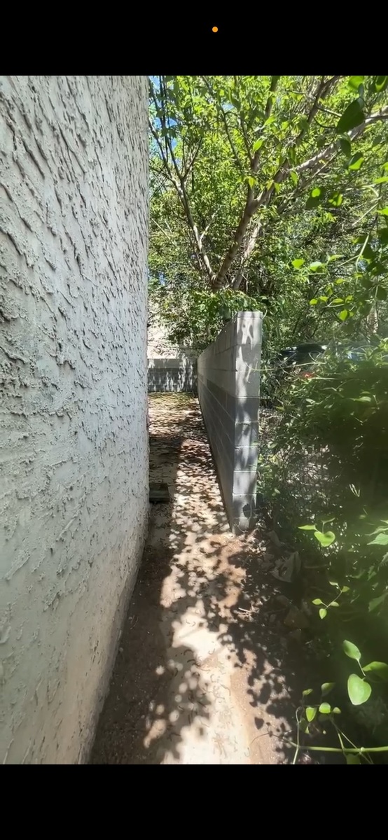 Photographic documentation of the work as submitted to the city's 311 record.