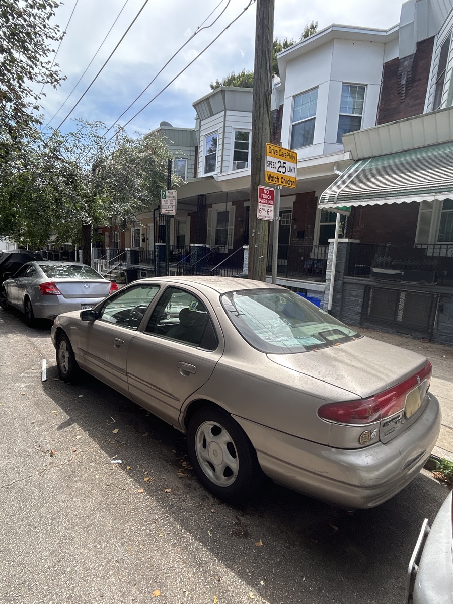 Photographic documentation of the work as submitted to the city's 311 record.