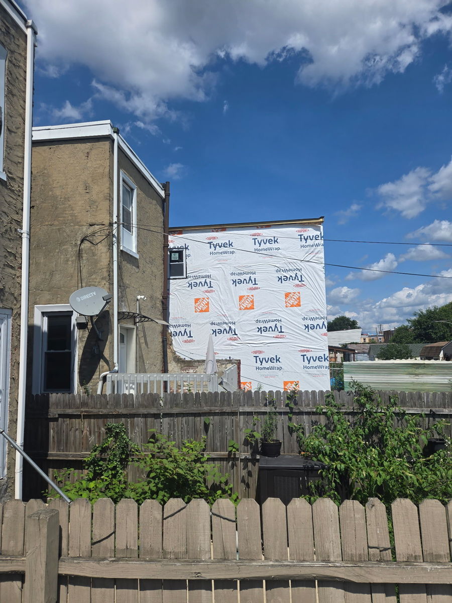Photographic documentation of the work as submitted to the city's 311 record.