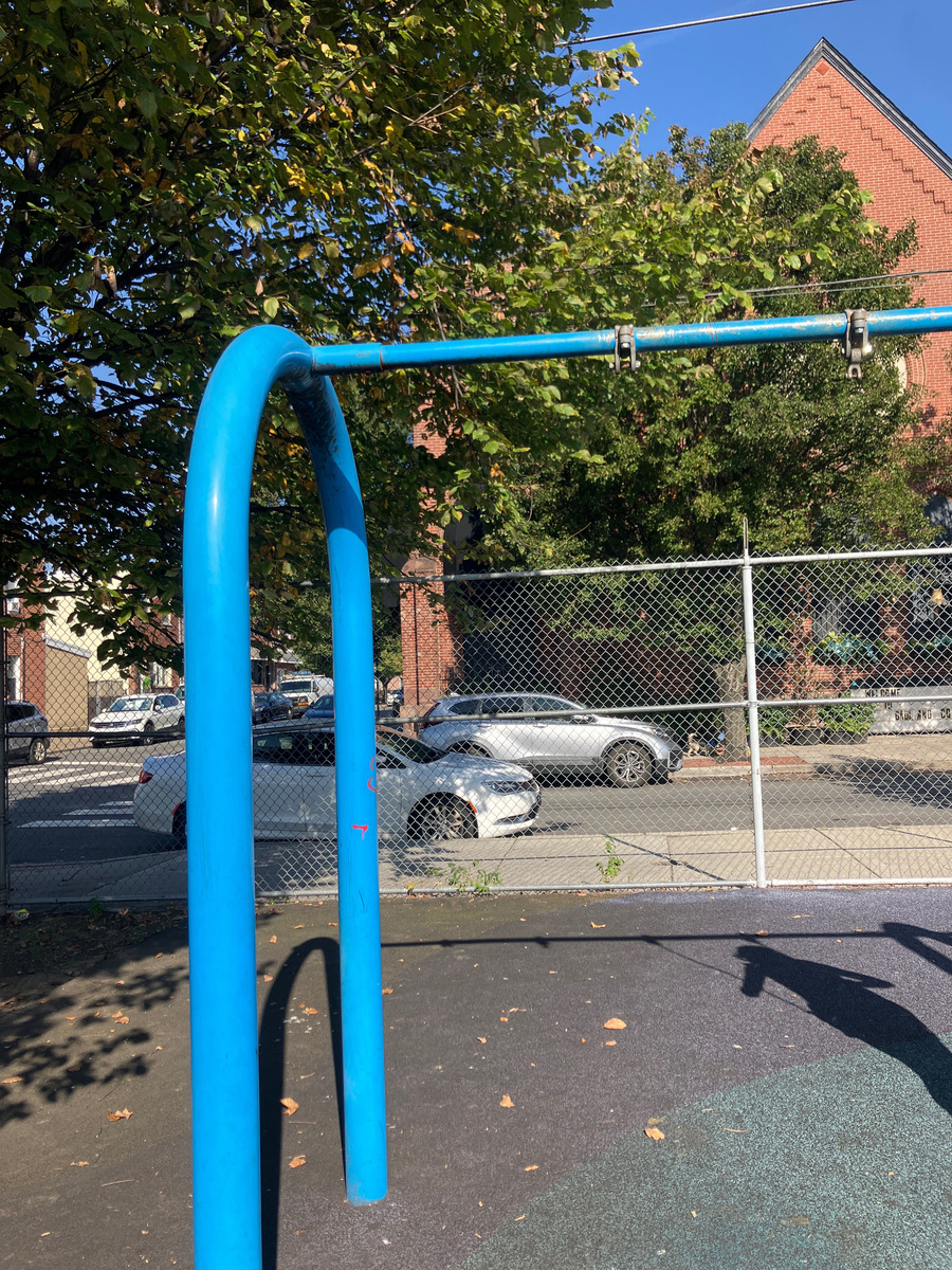 Photographic documentation of the work as submitted to the city's 311 record.