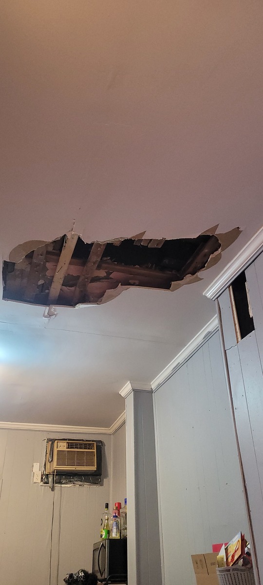 Photographic documentation of the work as submitted to the city's 311 record.