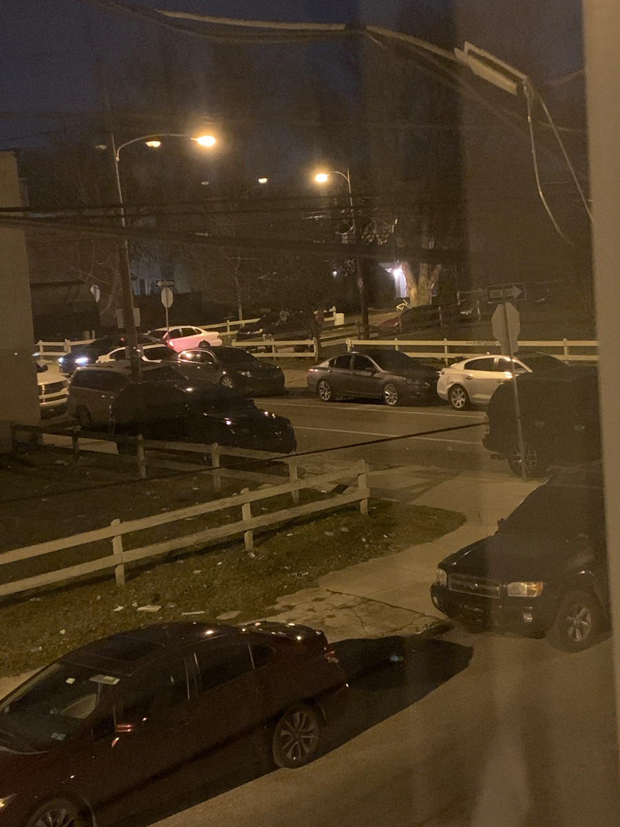 Photographic documentation of the work as submitted to the city's 311 record.