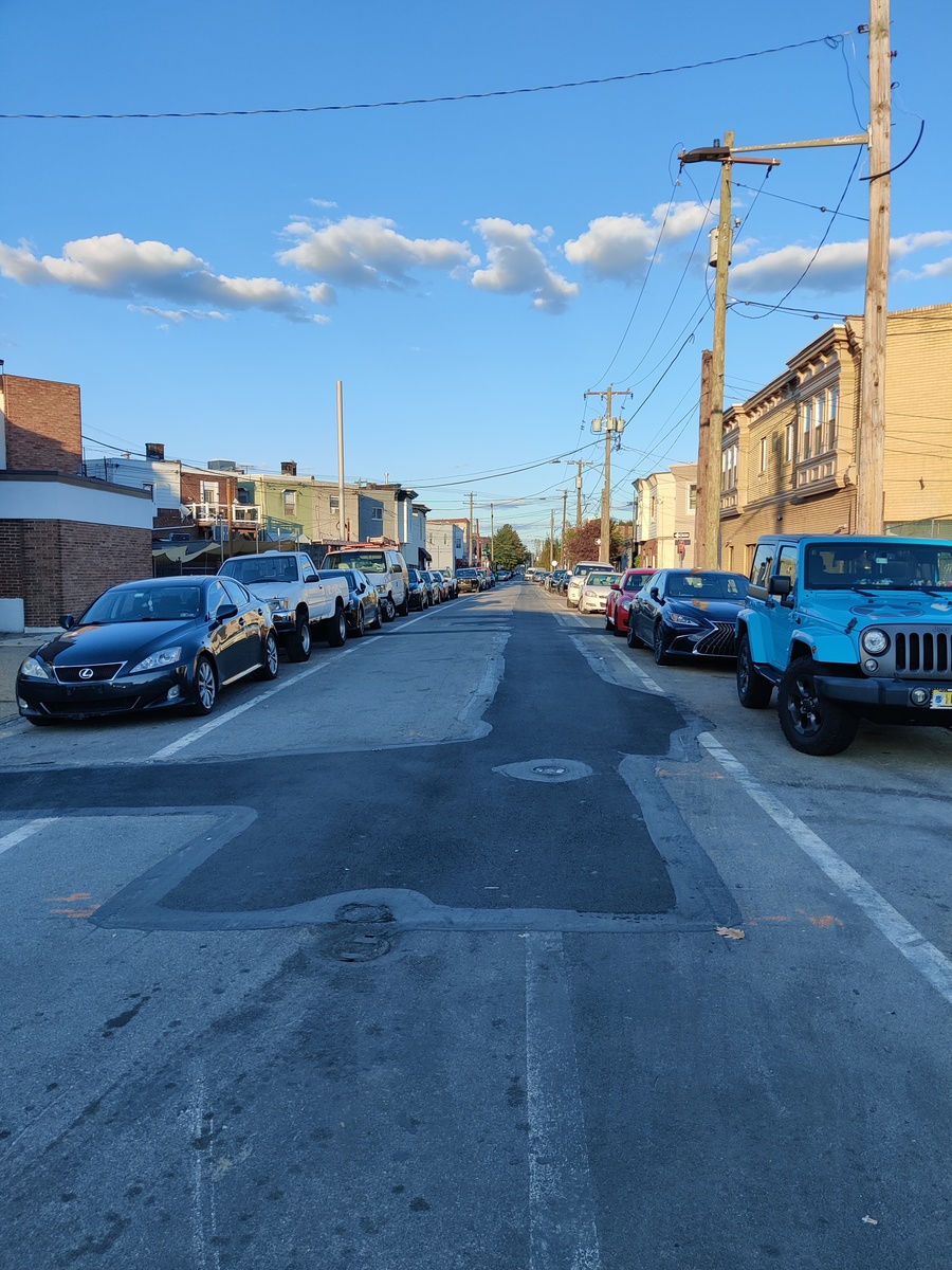 Photographic documentation of the work as submitted to the city's 311 record.