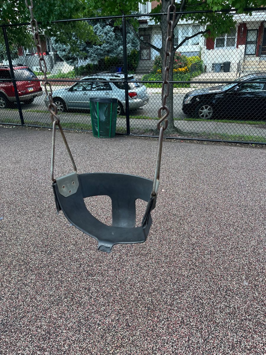 Photographic documentation of the work as submitted to the city's 311 record.