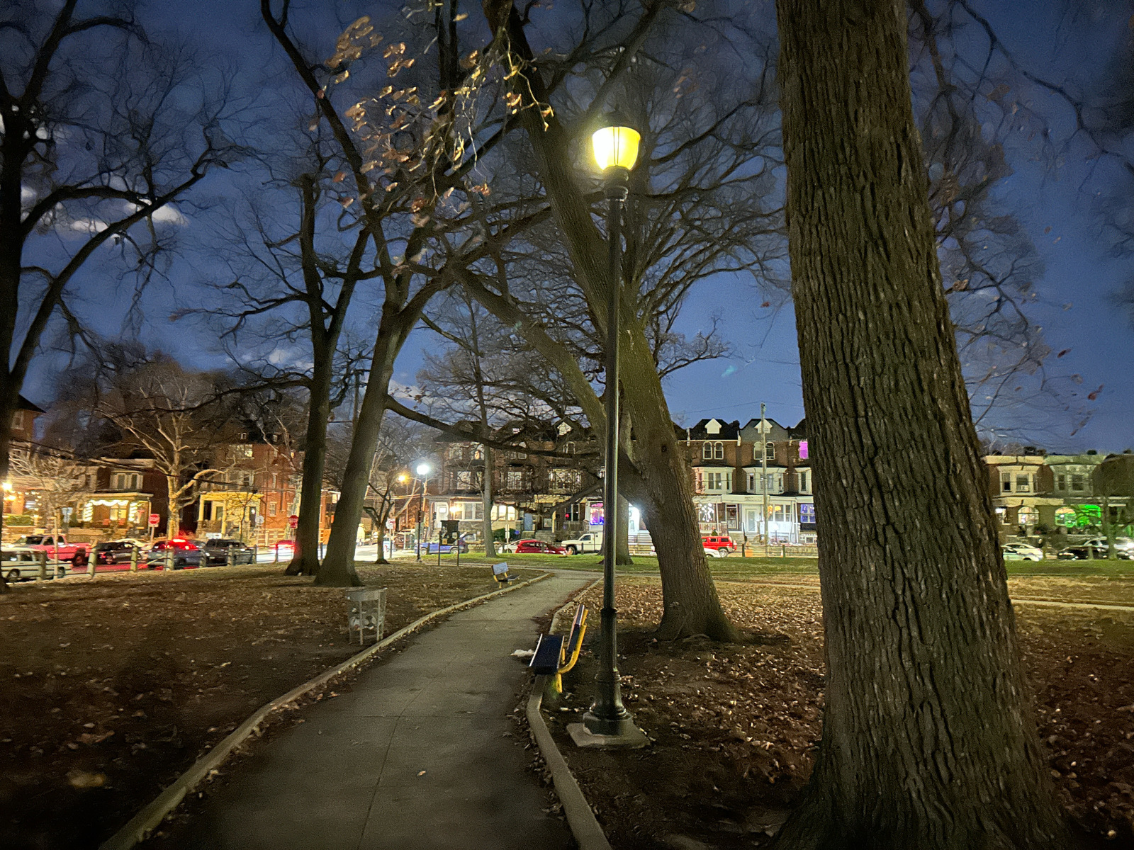 Photographic documentation of the work as submitted to the city's 311 record.