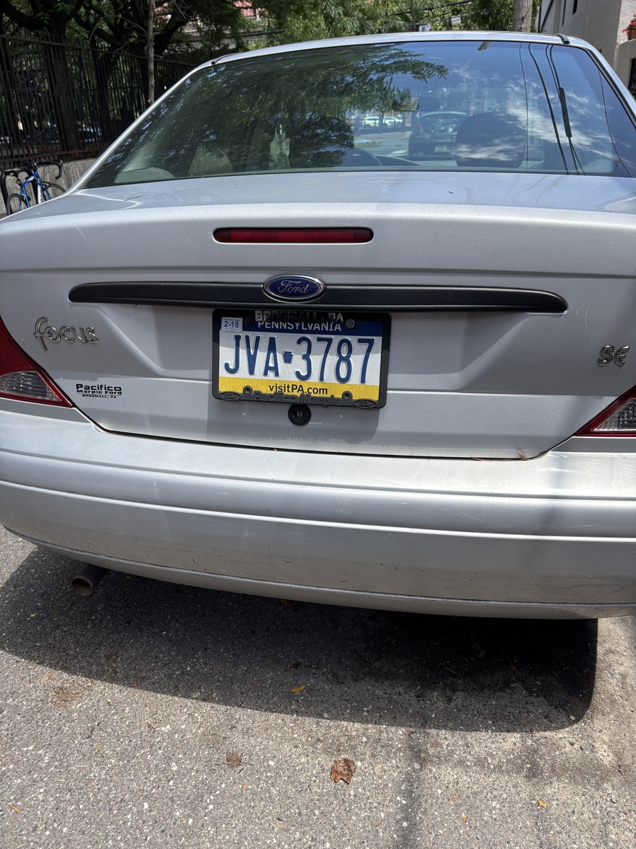 Photographic documentation of the work as submitted to the city's 311 record.
