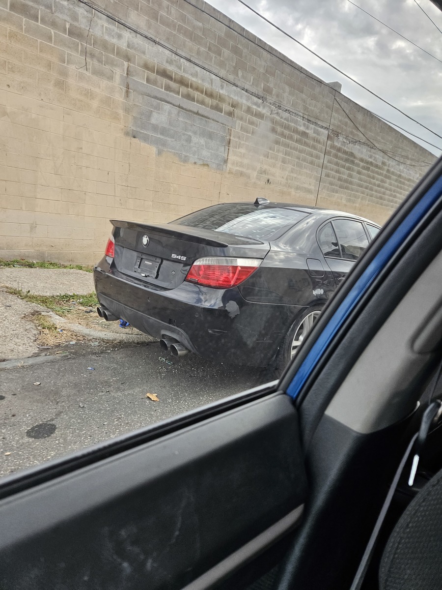 Photographic documentation of the work as submitted to the city's 311 record.