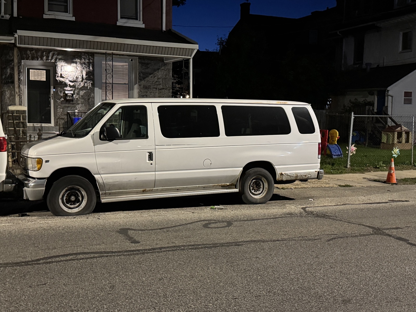 Photographic documentation of the work as submitted to the city's 311 record.