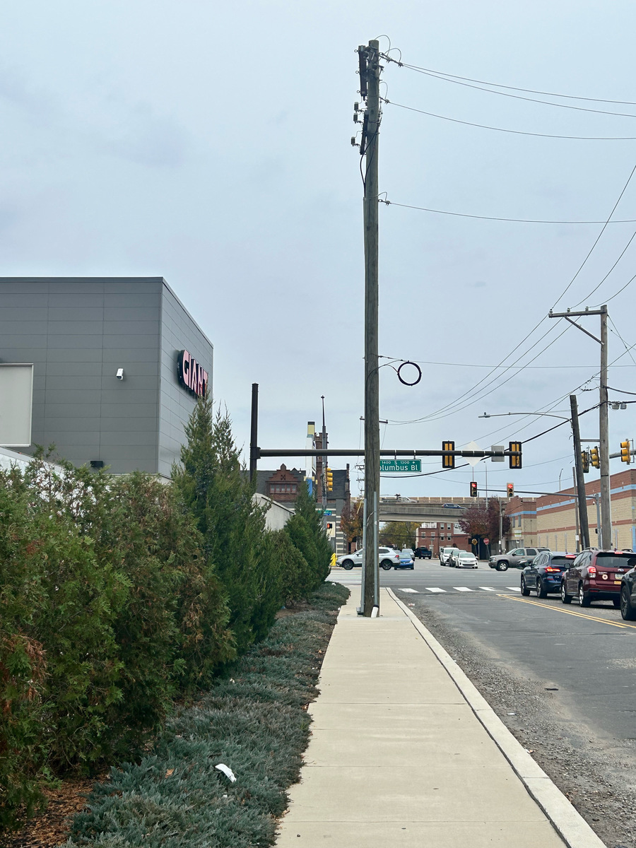 Photographic documentation of the work as submitted to the city's 311 record.