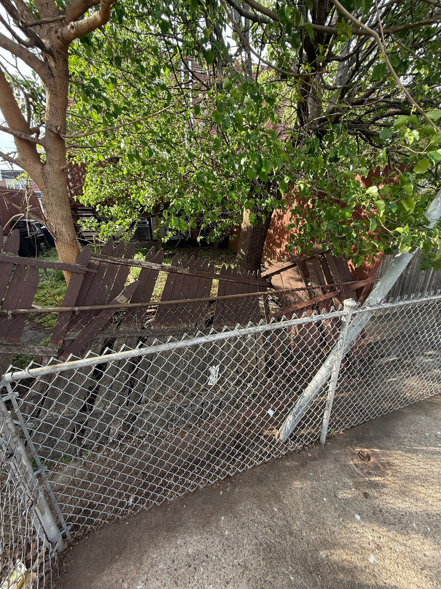 Photographic documentation of the work as submitted to the city's 311 record.