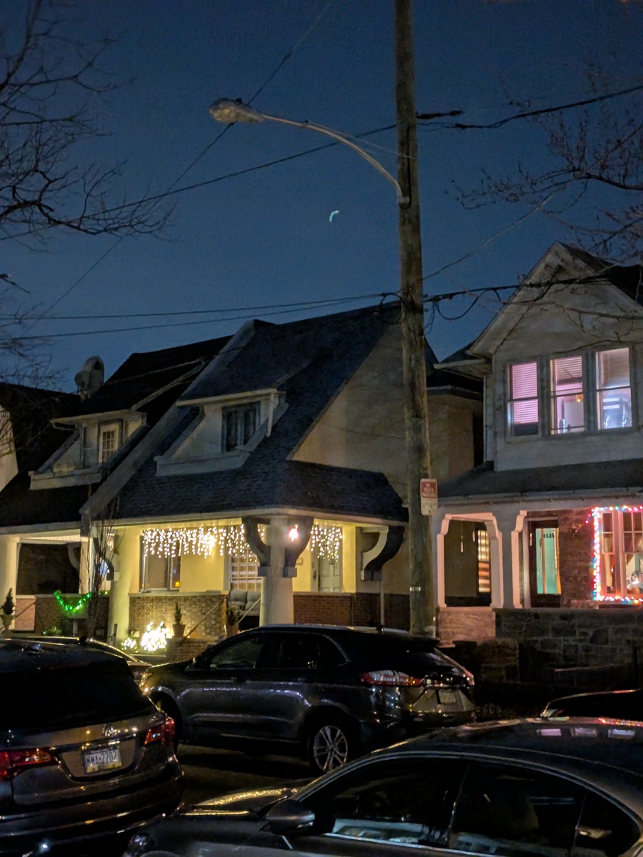 Photographic documentation of the work as submitted to the city's 311 record.