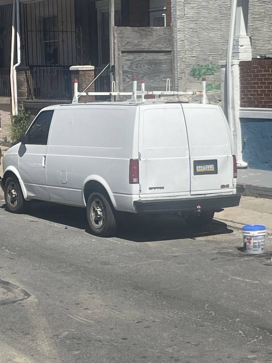 Photographic documentation of the work as submitted to the city's 311 record.