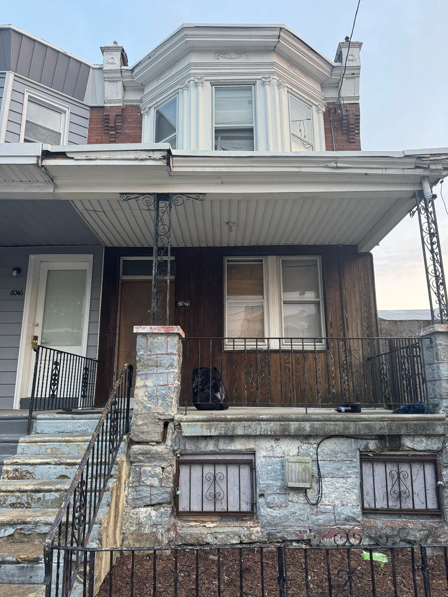 Photographic documentation of the work as submitted to the city's 311 record.