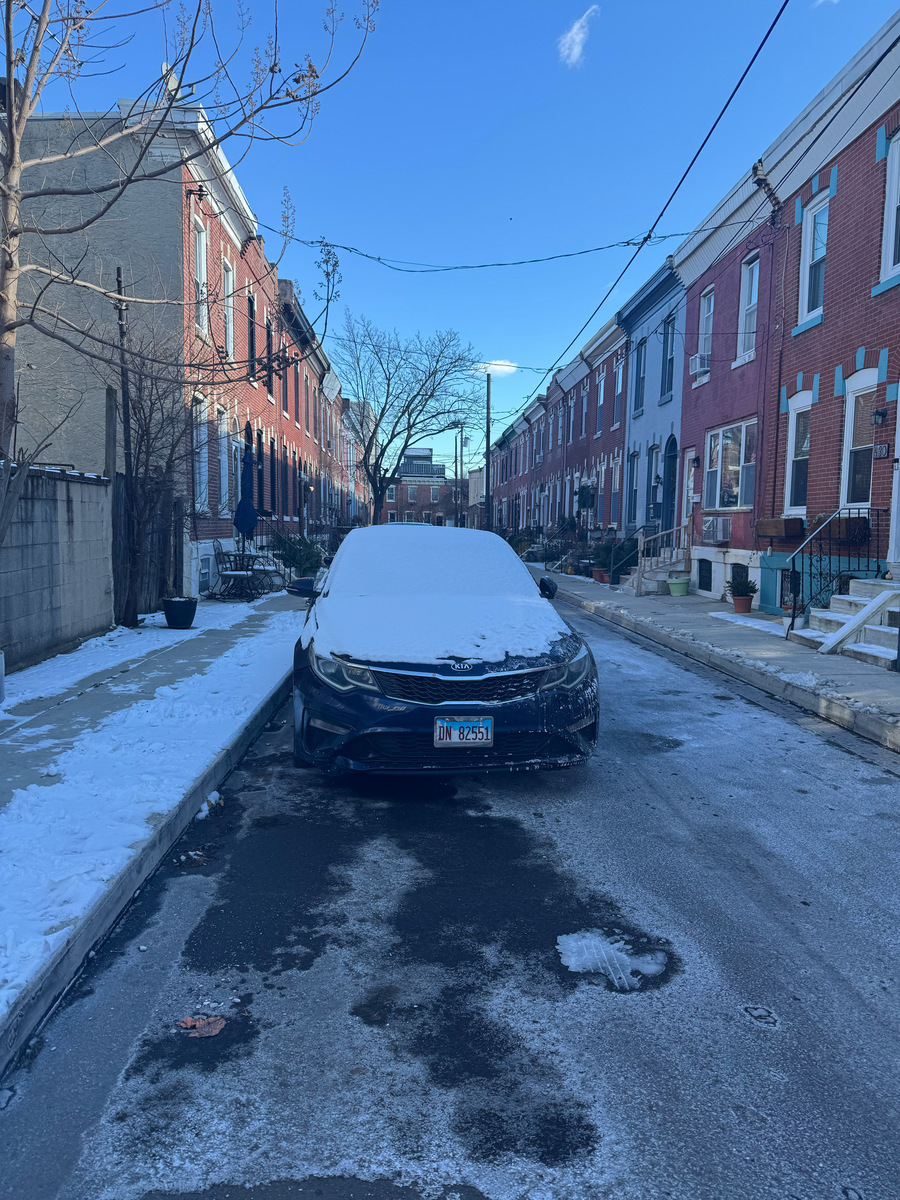 Photographic documentation of the work as submitted to the city's 311 record.