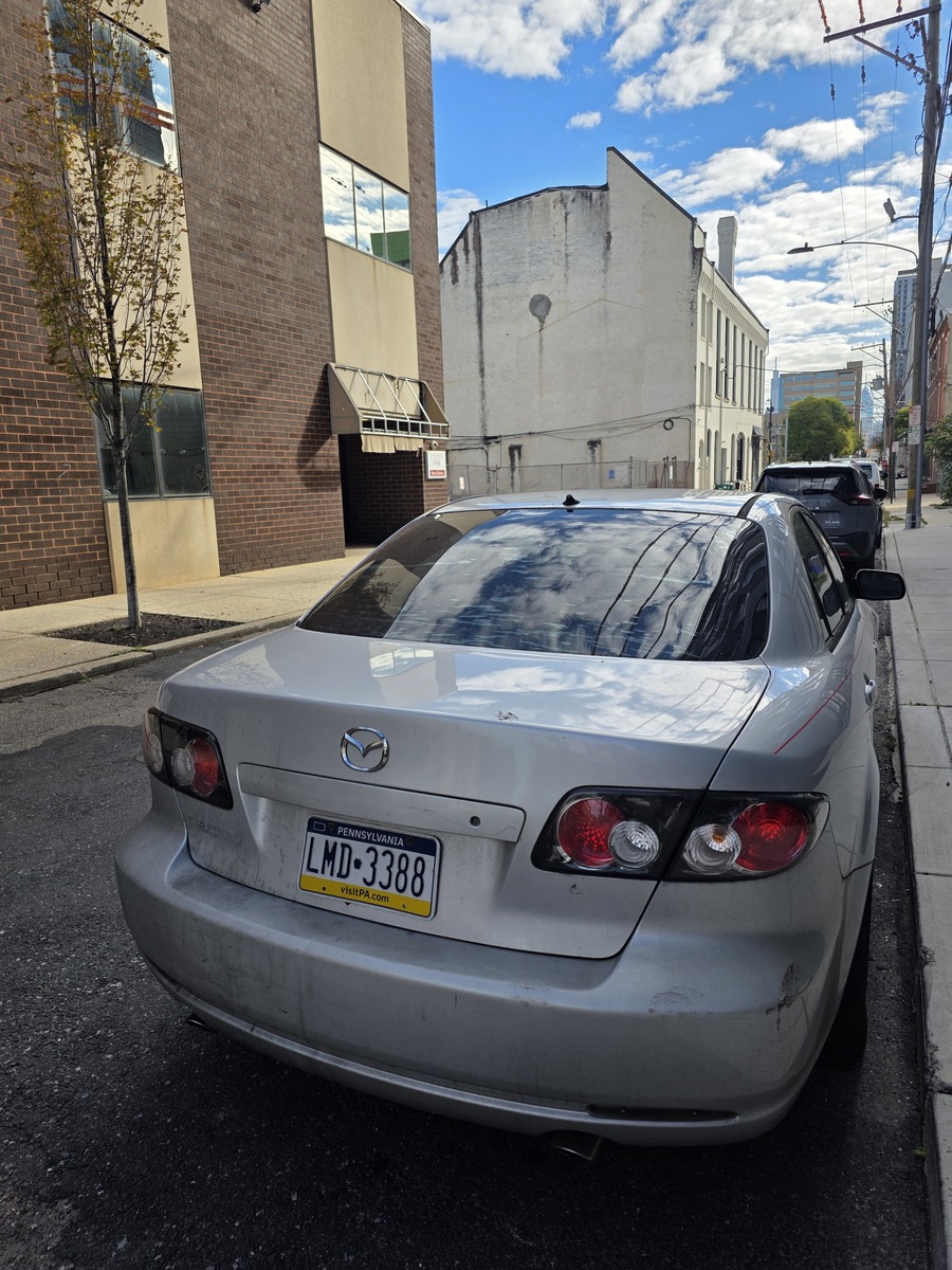 Photographic documentation of the work as submitted to the city's 311 record.