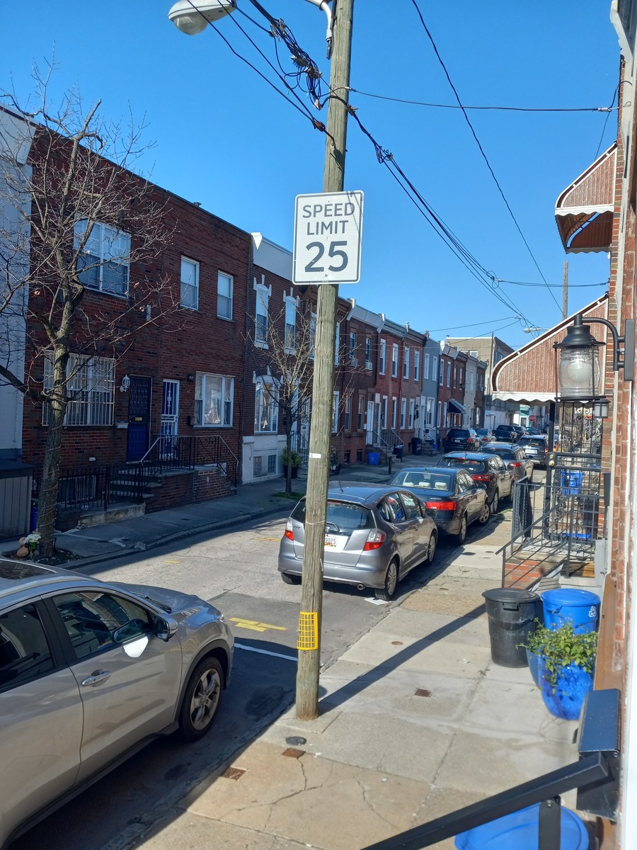 Photographic documentation of the work as submitted to the city's 311 record.