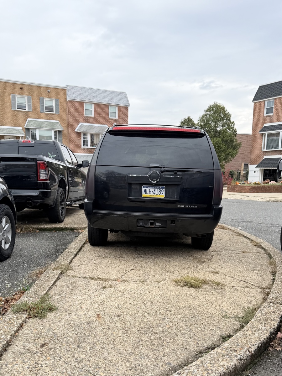 Photographic documentation of the work as submitted to the city's 311 record.