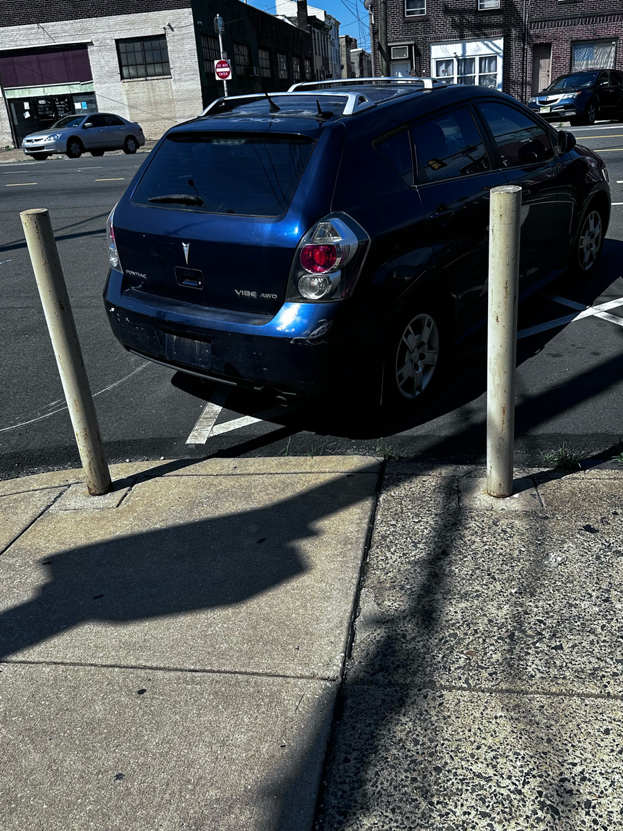Photographic documentation of the work as submitted to the city's 311 record.