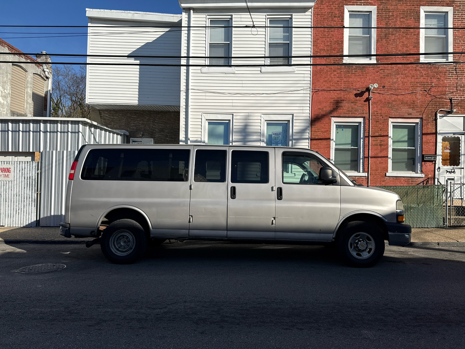 Photographic documentation of the work as submitted to the city's 311 record.