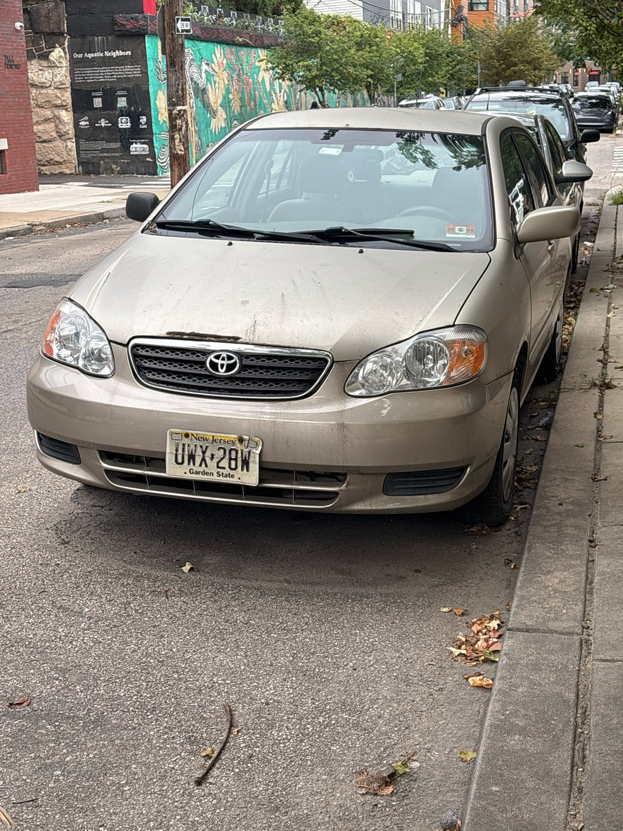 Photographic documentation of the work as submitted to the city's 311 record.