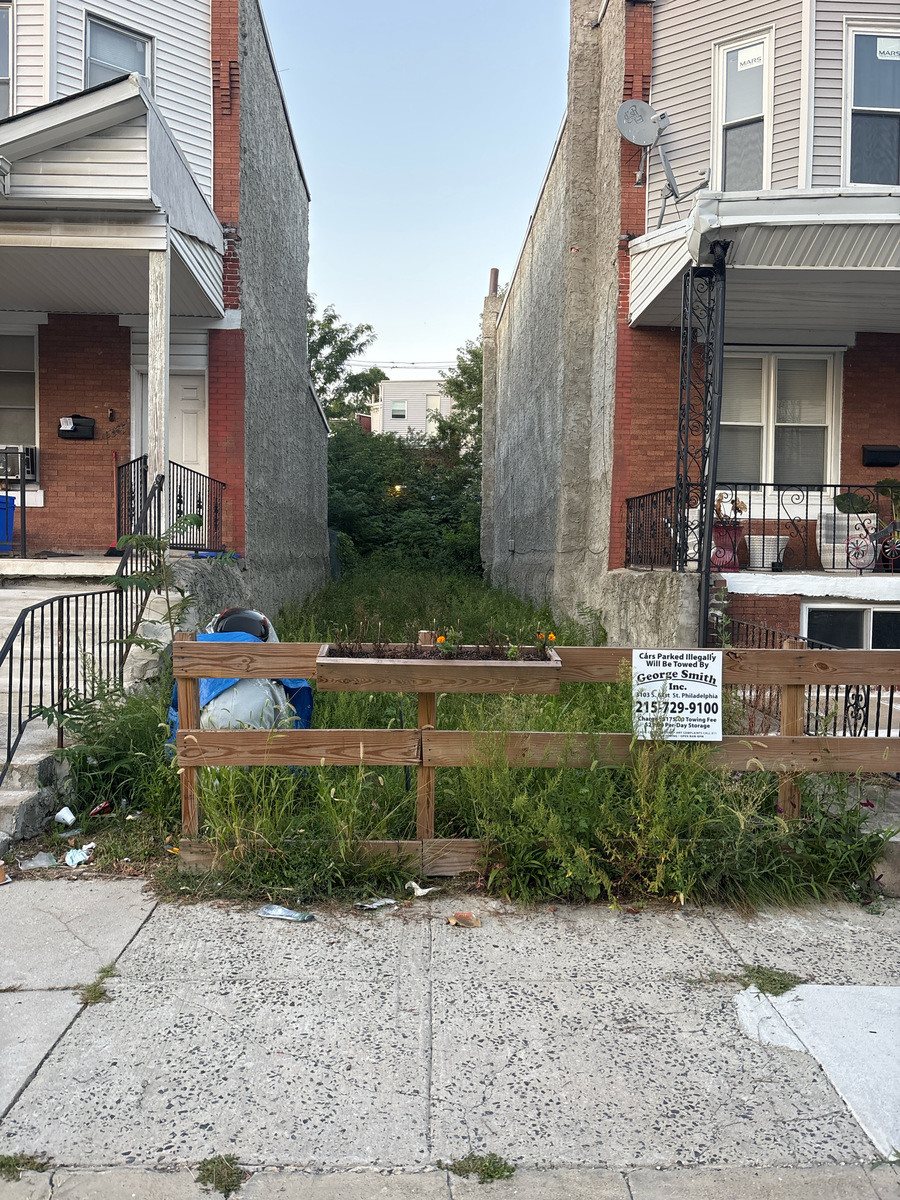 Photographic documentation of the work as submitted to the city's 311 record.