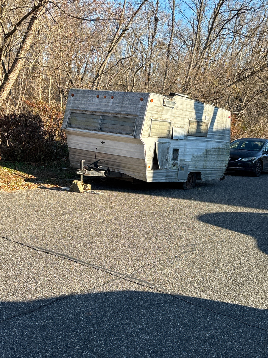 Photographic documentation of the work as submitted to the city's 311 record.