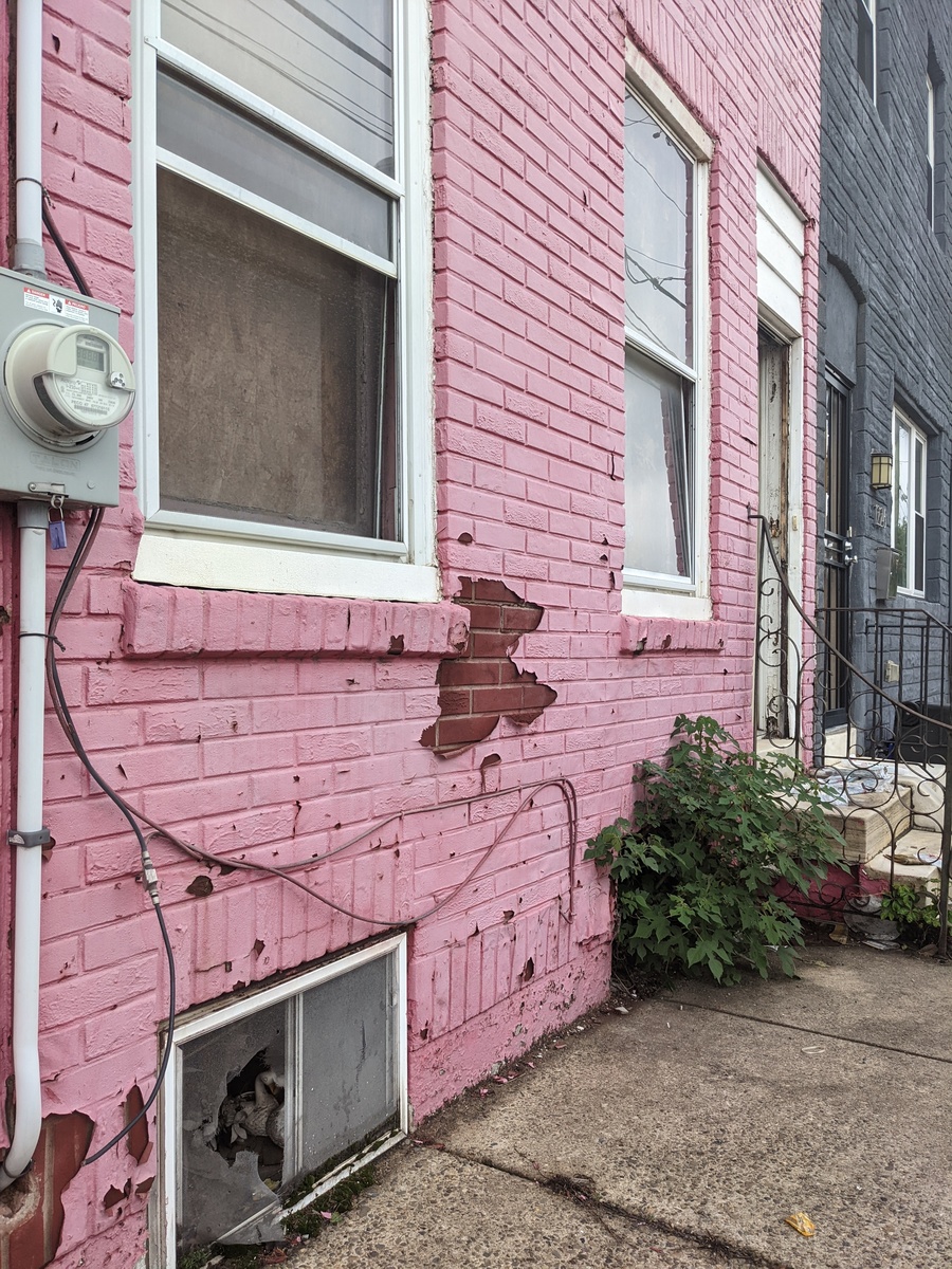 Photographic documentation of the work as submitted to the city's 311 record.