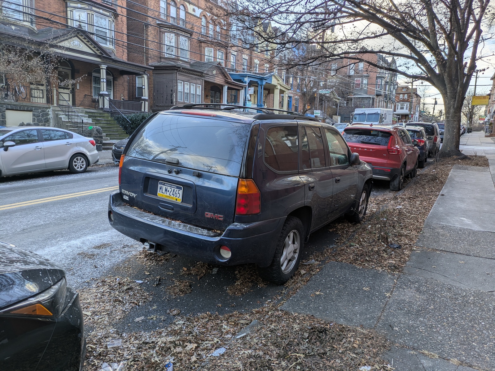 Photographic documentation of the work as submitted to the city's 311 record.