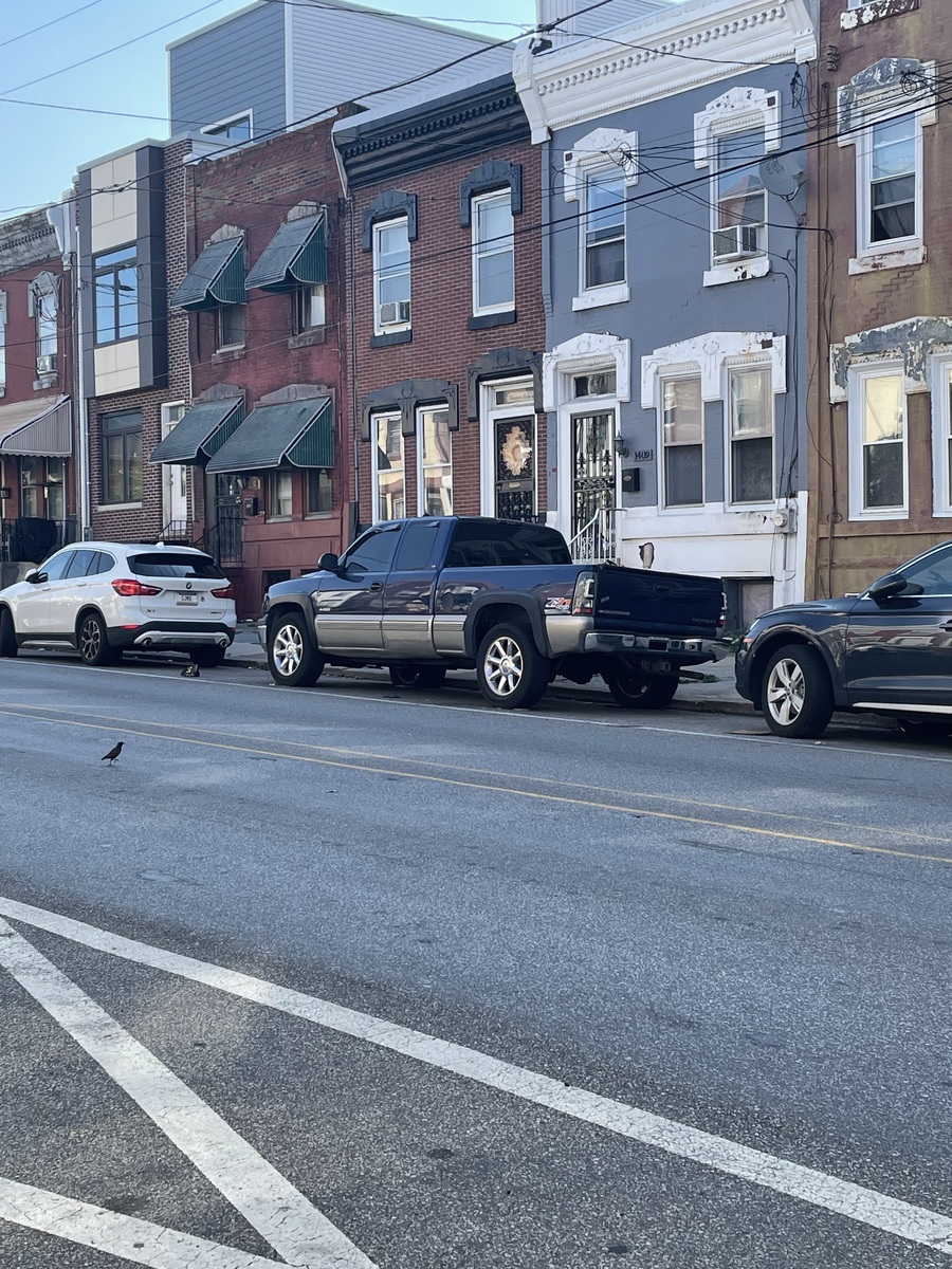 Photographic documentation of the work as submitted to the city's 311 record.