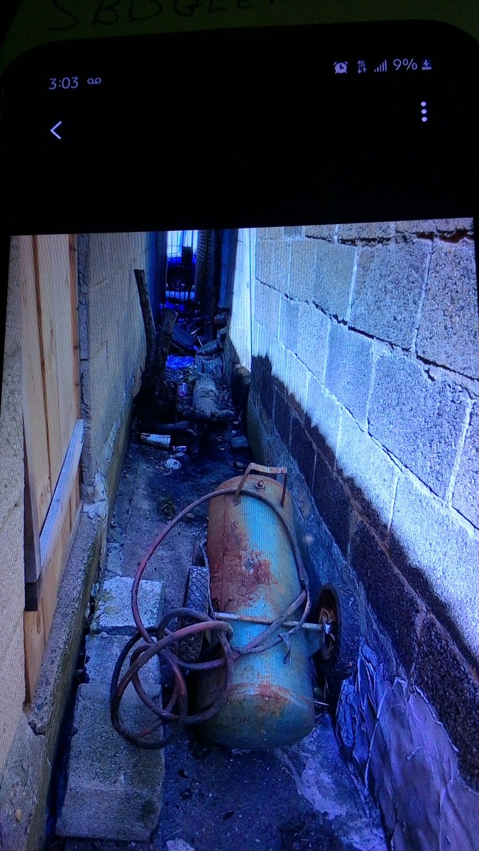 Photographic documentation of the work as submitted to the city's 311 record.