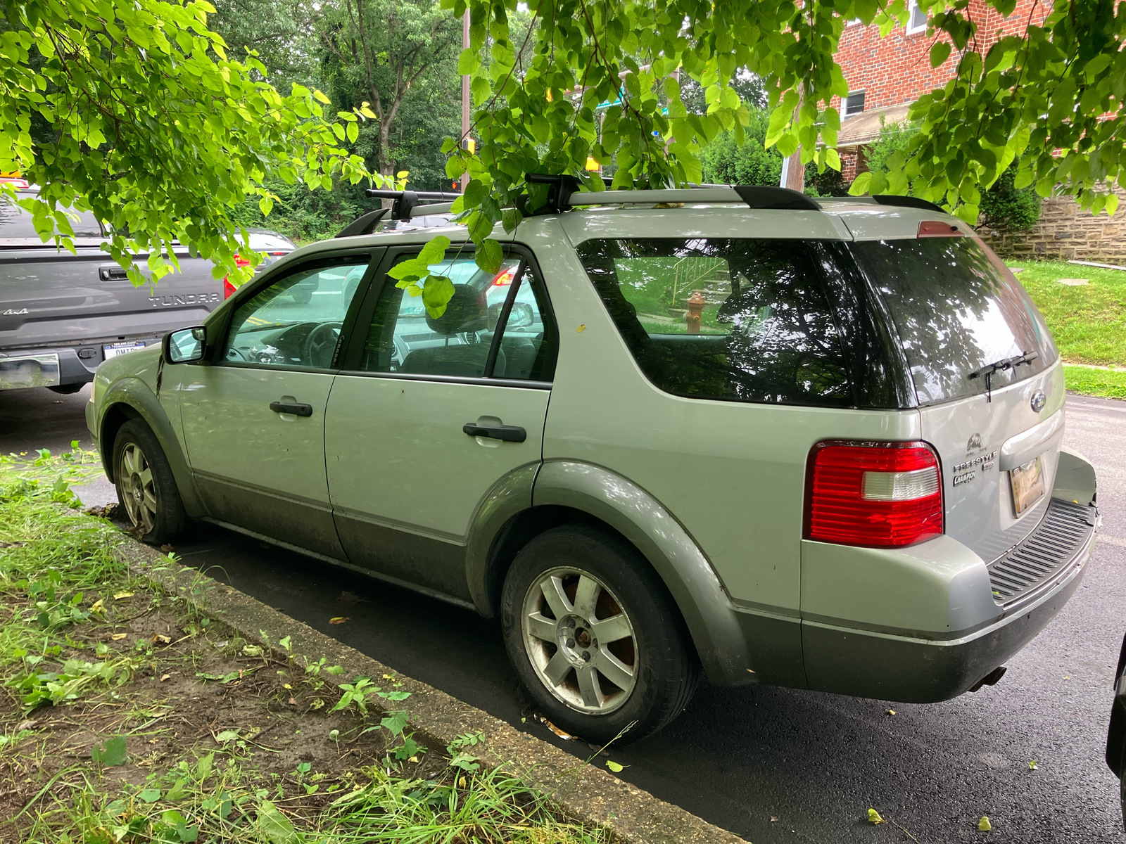 Photographic documentation of the work as submitted to the city's 311 record.