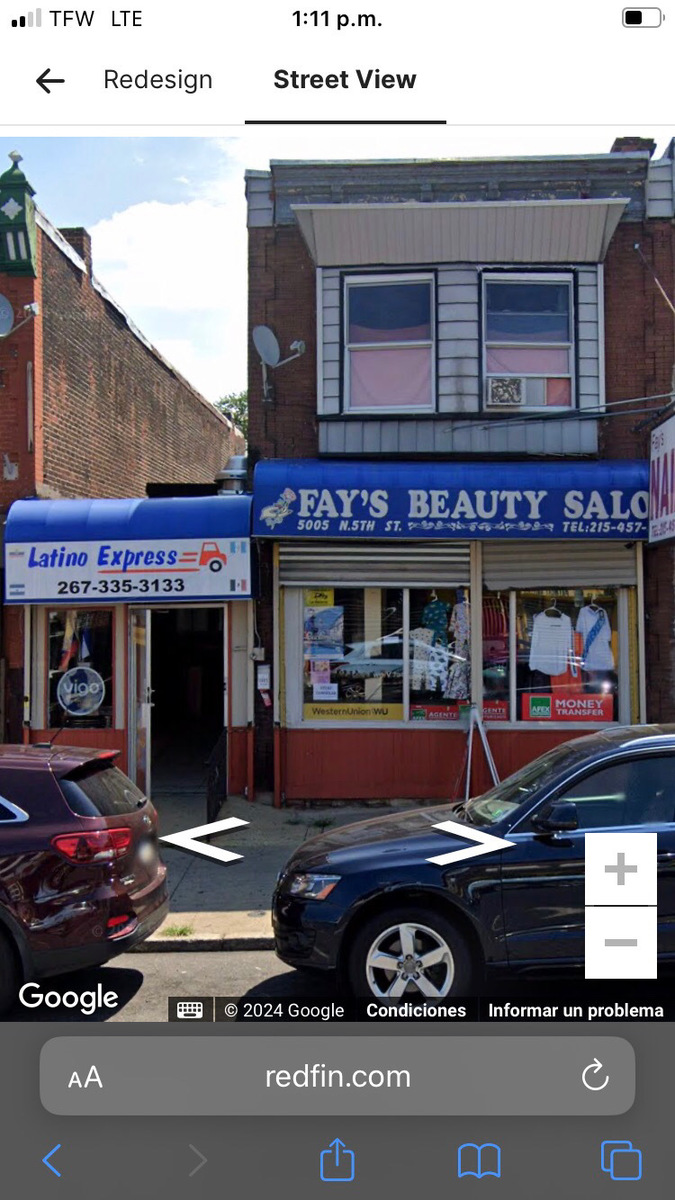 Photographic documentation of the work as submitted to the city's 311 record.