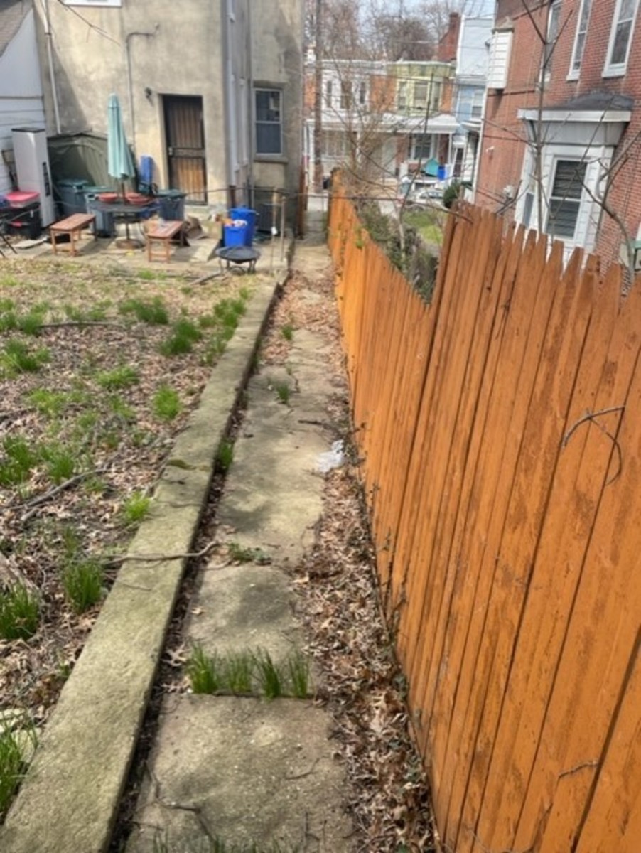 Photographic documentation of the work as submitted to the city's 311 record.