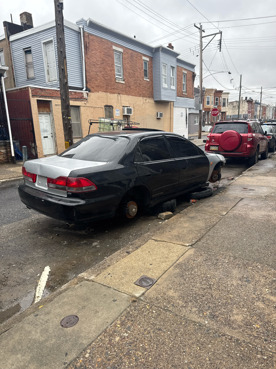 Photographic documentation of the work as submitted to the city's 311 record.