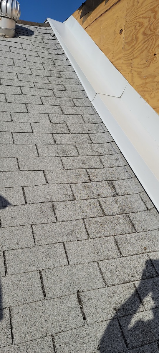 Photographic documentation of the work as submitted to the city's 311 record.