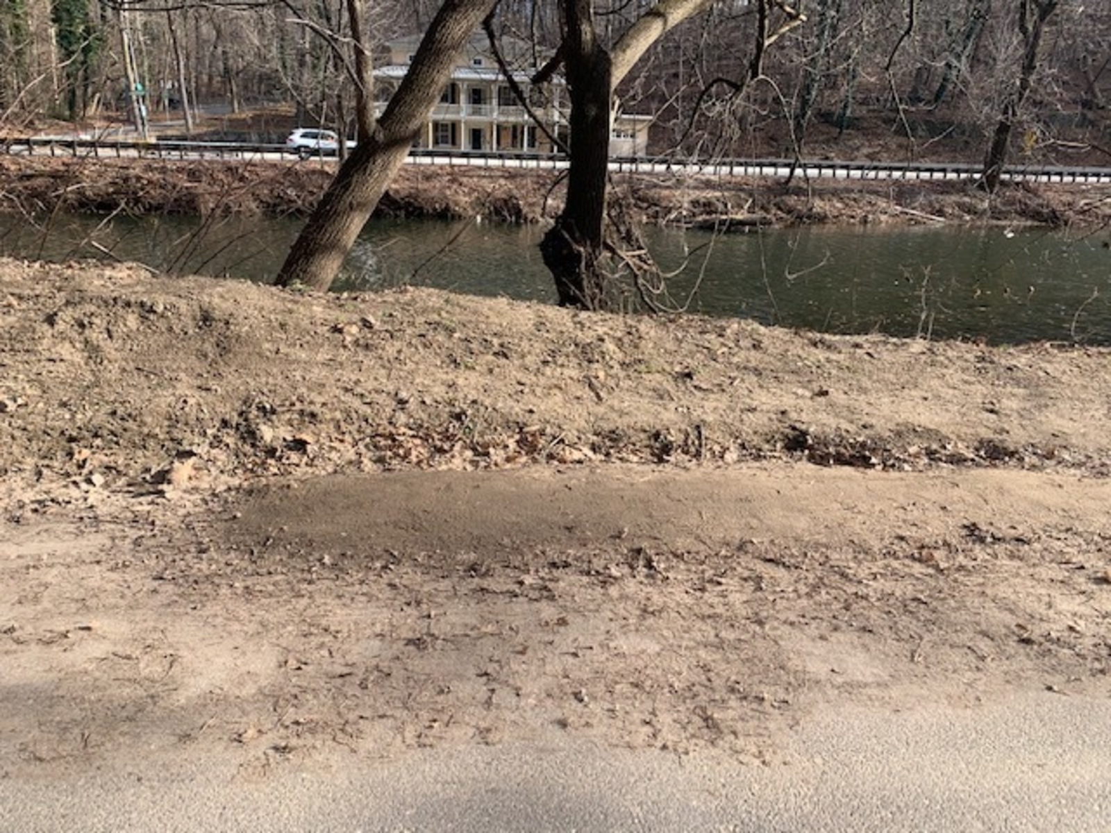Photographic documentation of the work as submitted to the city's 311 record.