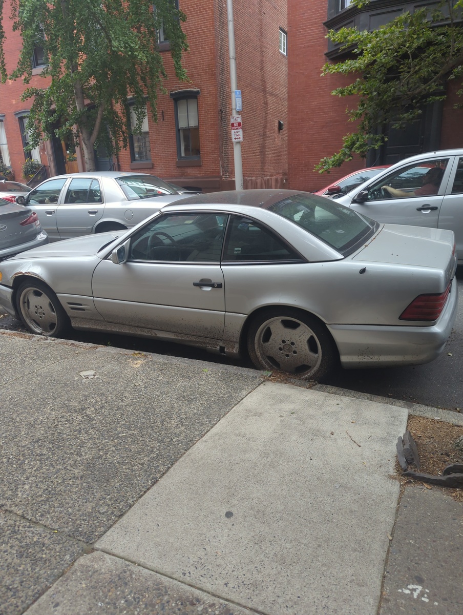 Photographic documentation of the work as submitted to the city's 311 record.