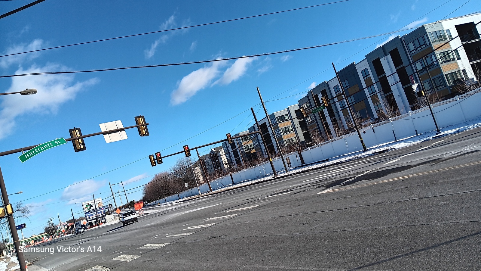 Photographic documentation of the work as submitted to the city's 311 record.