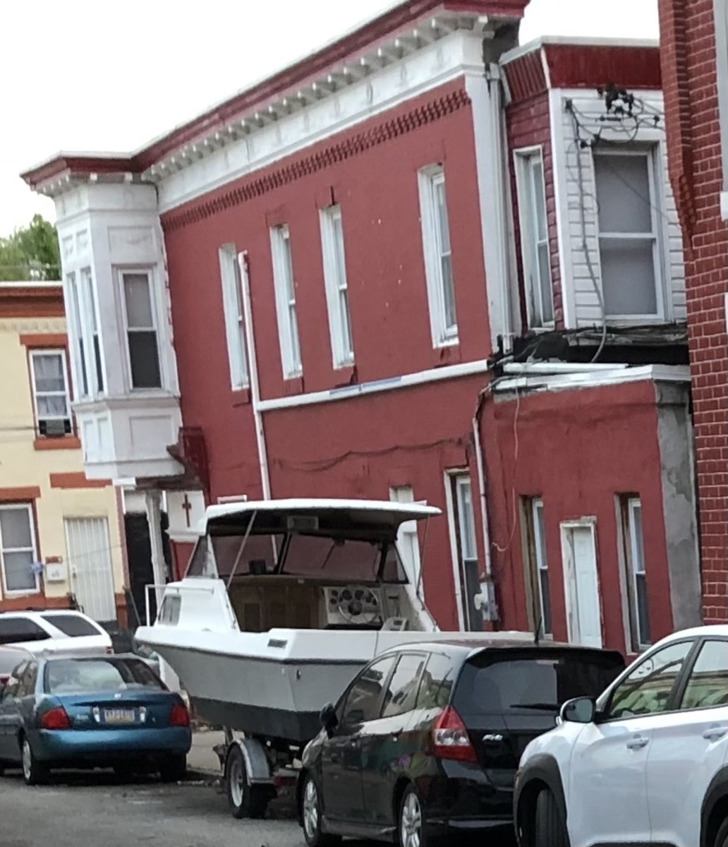 Photographic documentation of the work as submitted to the city's 311 record.