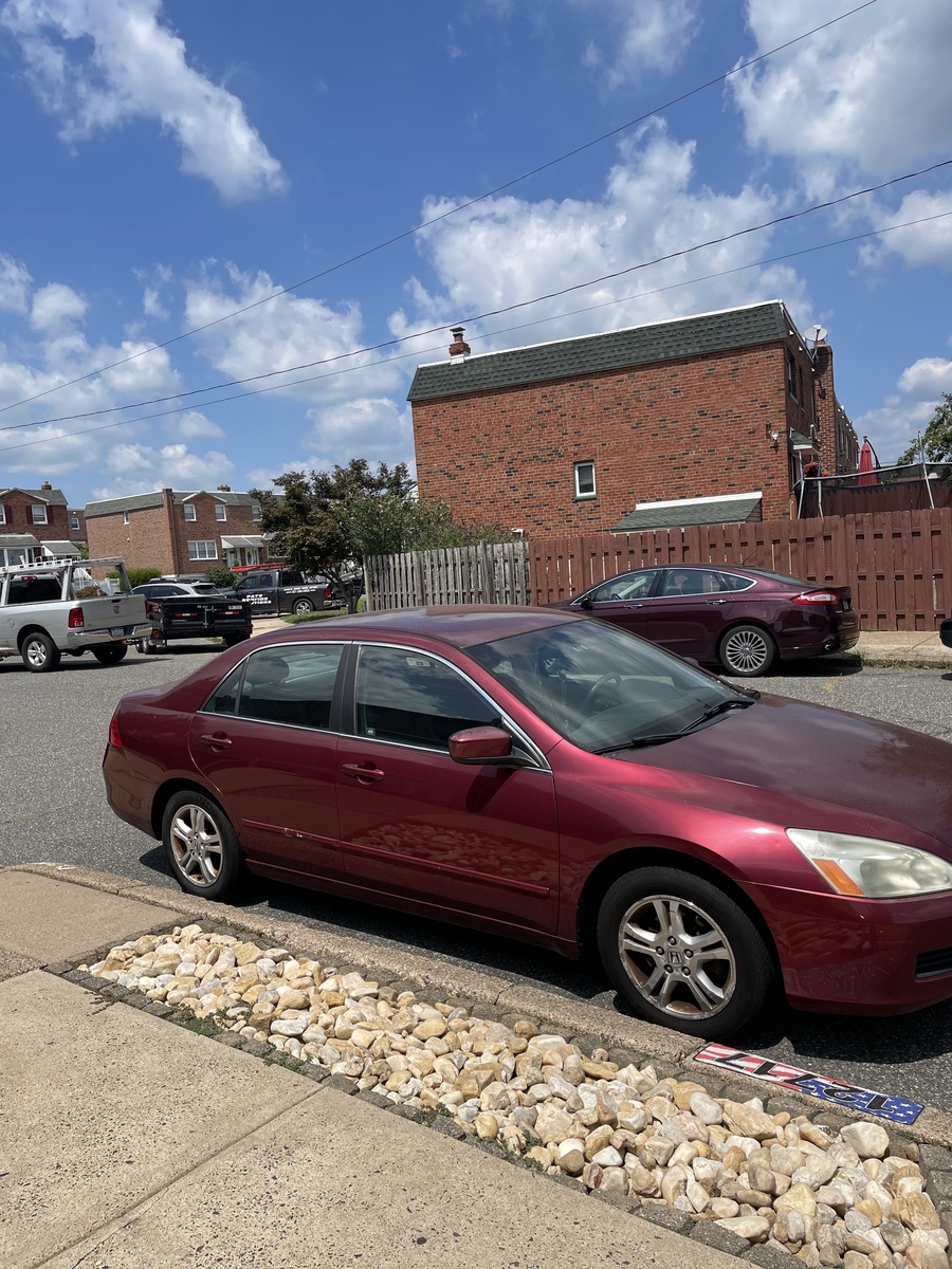 Photographic documentation of the work as submitted to the city's 311 record.