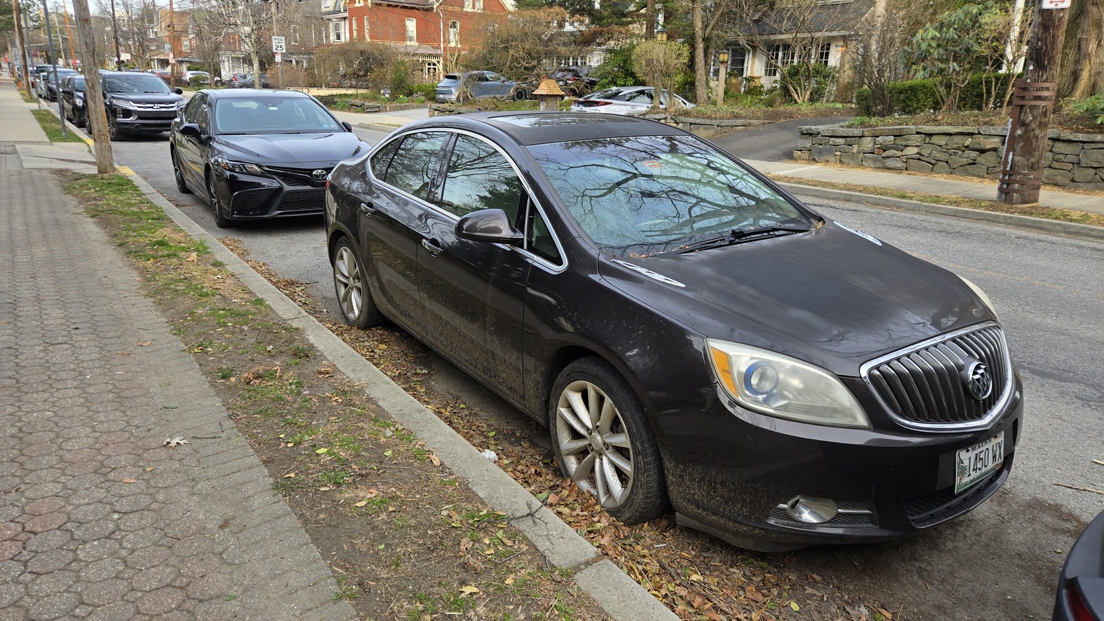 Photographic documentation of the work as submitted to the city's 311 record.