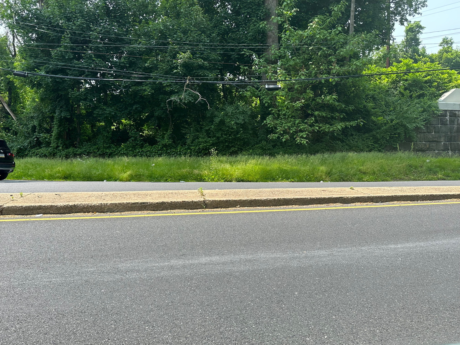 Photographic documentation of the work as submitted to the city's 311 record.