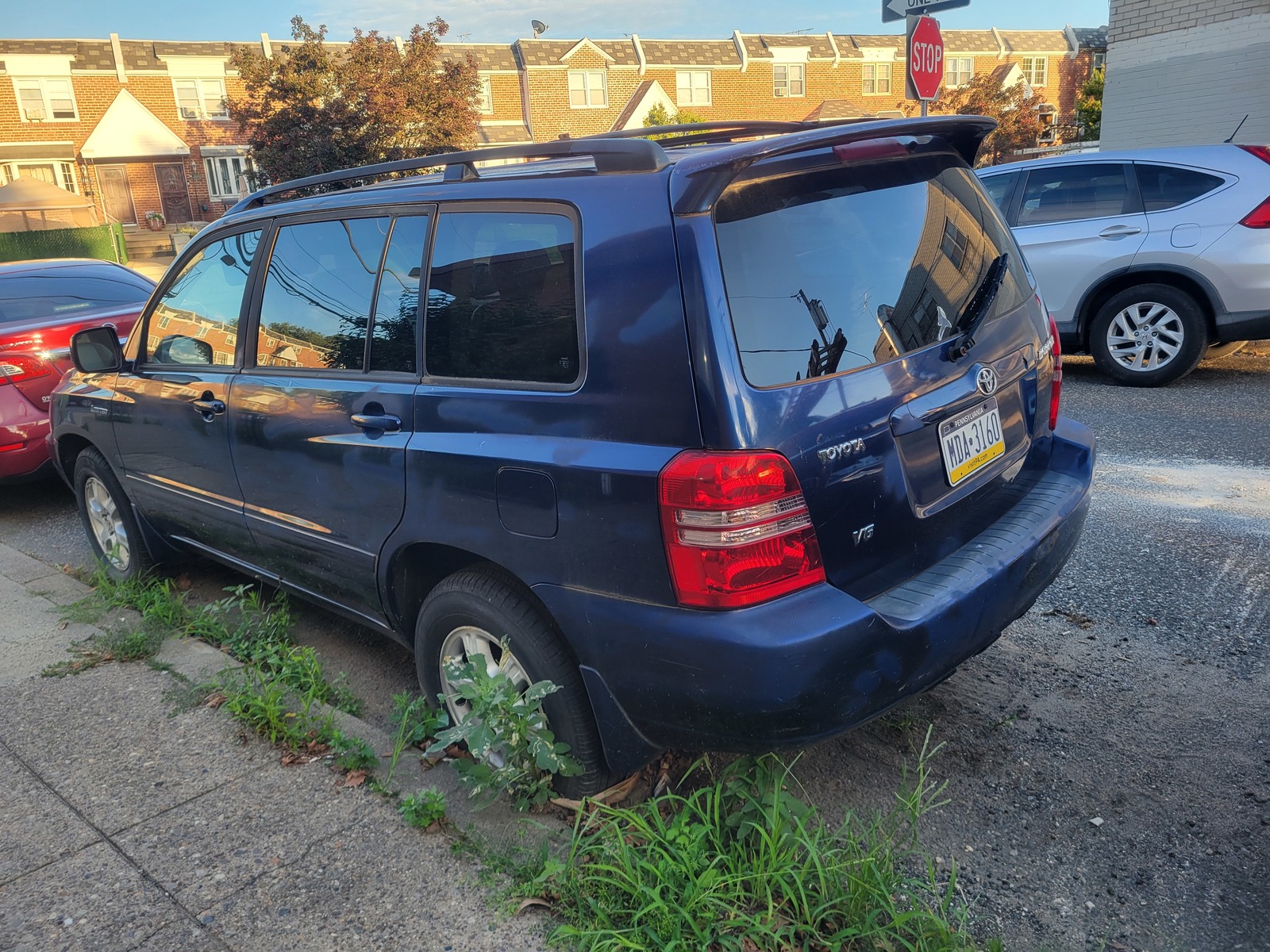 Photographic documentation of the work as submitted to the city's 311 record.