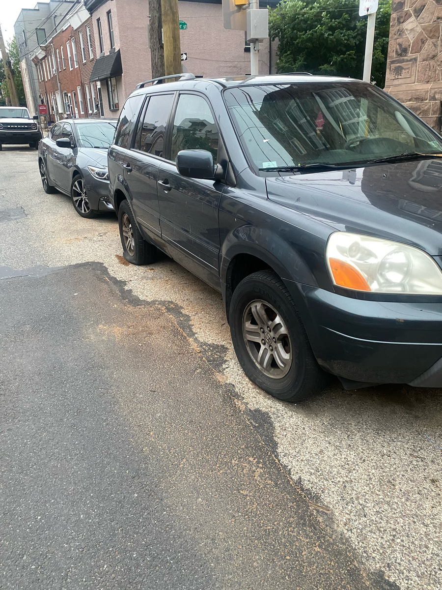 Photographic documentation of the work as submitted to the city's 311 record.