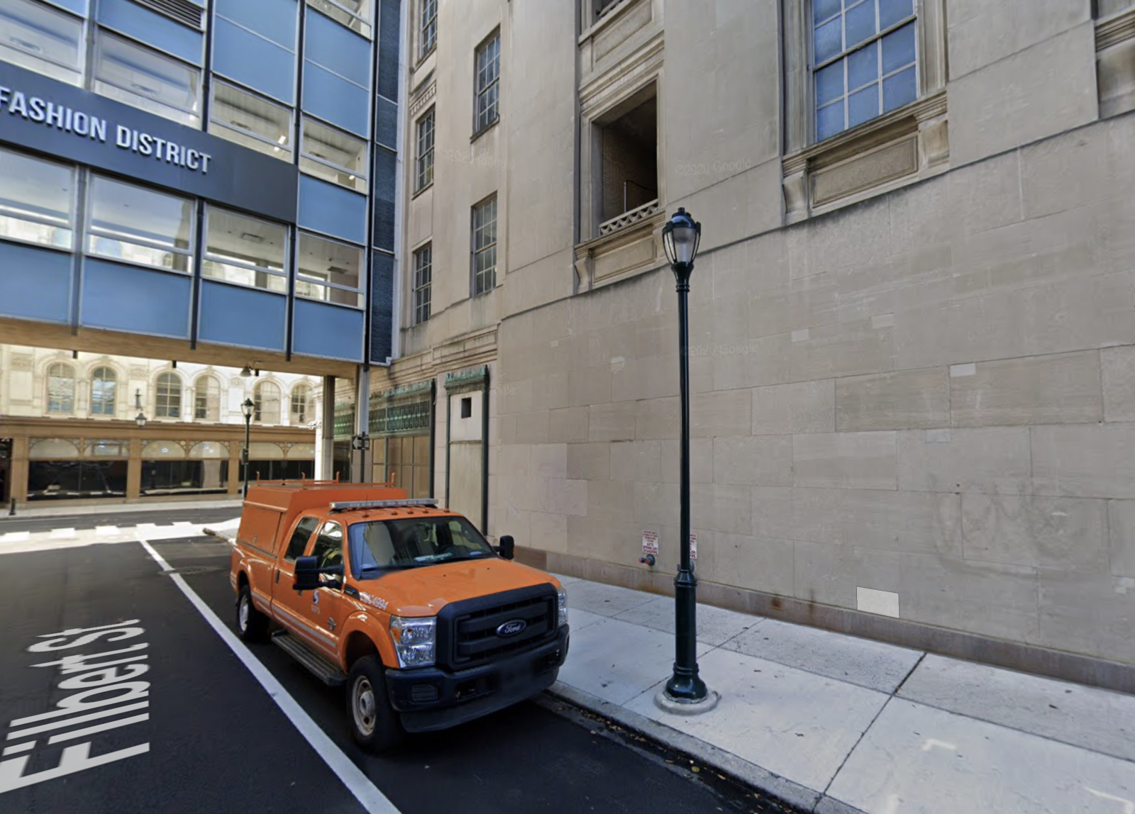 Photographic documentation of the work as submitted to the city's 311 record.